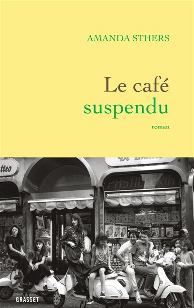 Couverture du livre "Le café suspendu"